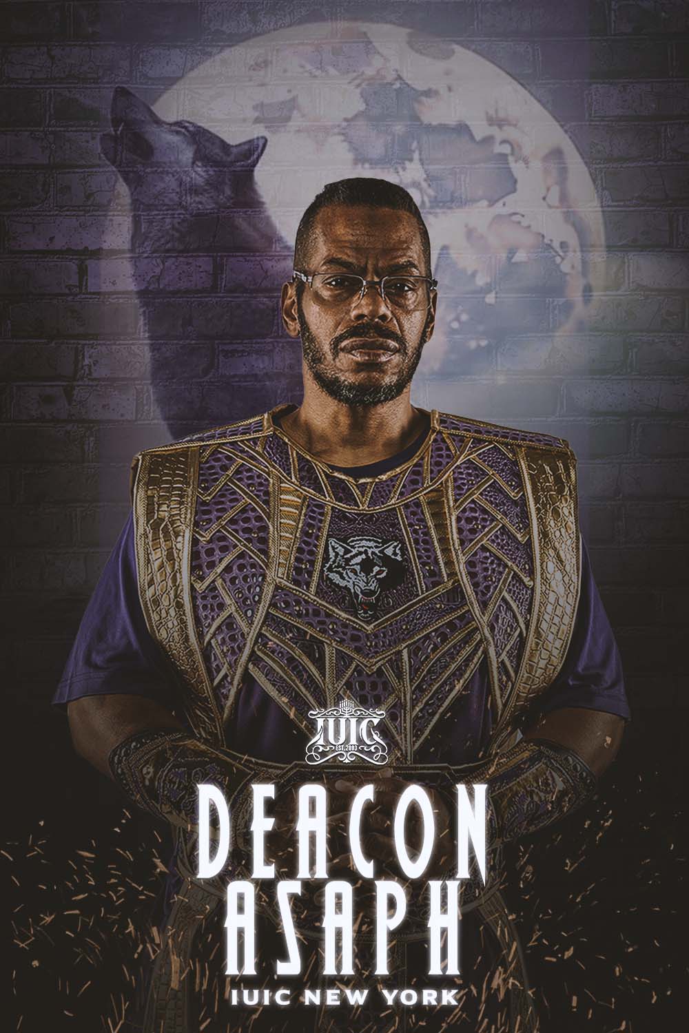 Deacon Asaph