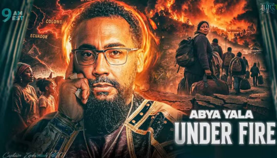 Sabbath class: Abya Yala Under Fire