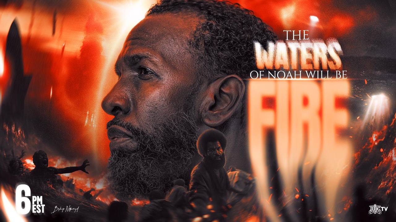 Sabbath class: The Waters of Noah Will Be Fire